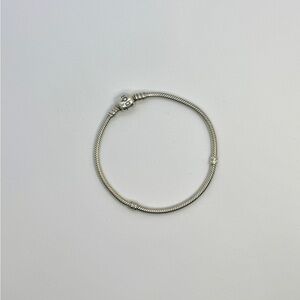 Authentic Pandora Silver Charm Bracelet